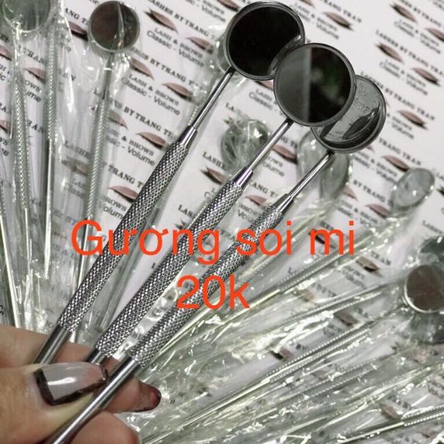 Gương soi mi