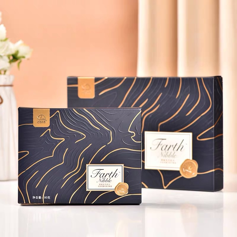 Quà Tặng 20/10 Quốc Tế Phụ Nữ - Nama Socola Tươi Farth Nibble - Chocolate Nama Nguyên Chất 150gr Đẹp Sang Siêu Ngon