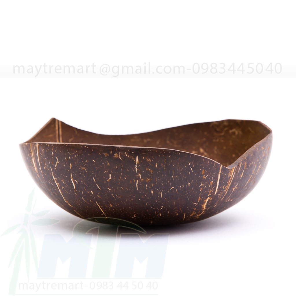 Bát dừa l Đĩa dừa tim