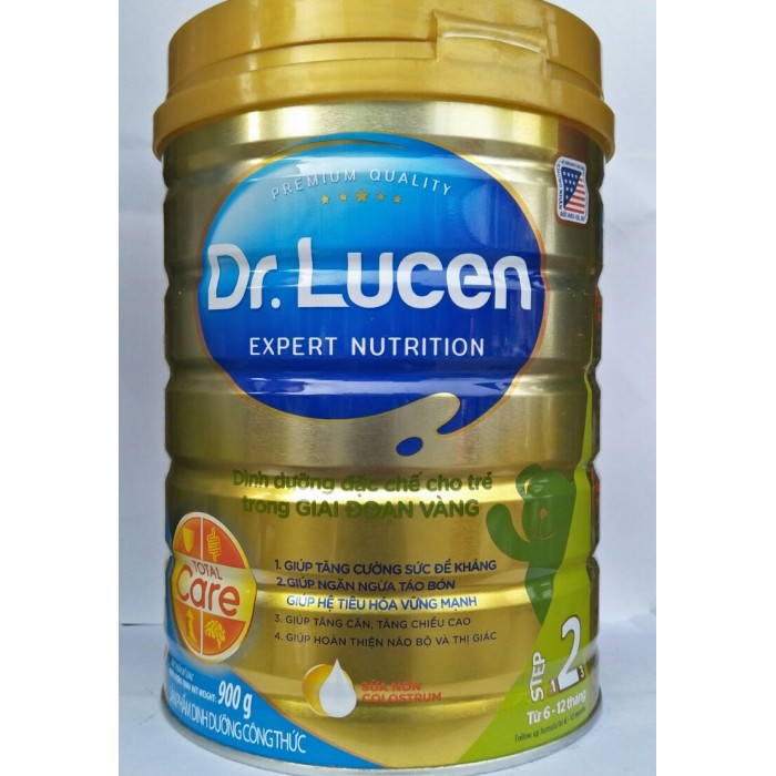 SỮA DR. LUCEN STEP 2 LOẠI 900G