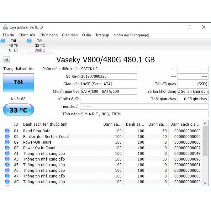 Ổ cứng SSD ShineDisk, Indilinx 120GB, 240GB, 480GB SATA3 - Bảo hành 3 năm | BigBuy360 - bigbuy360.vn