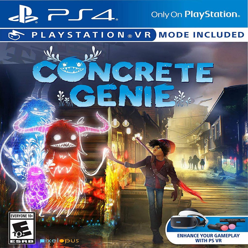 [Mã ELHAMS5 giảm 6% đơn 300K] Đĩa Game PS4 - Concrete Genie