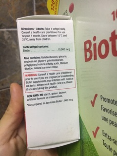 🌼Chăm sóc dưỡng tóc khỏe đẹp Biotin