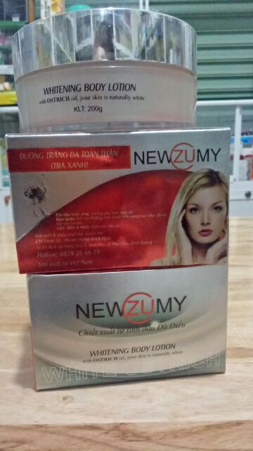 Kem body NEWZUMY 180.000đ - 319.000