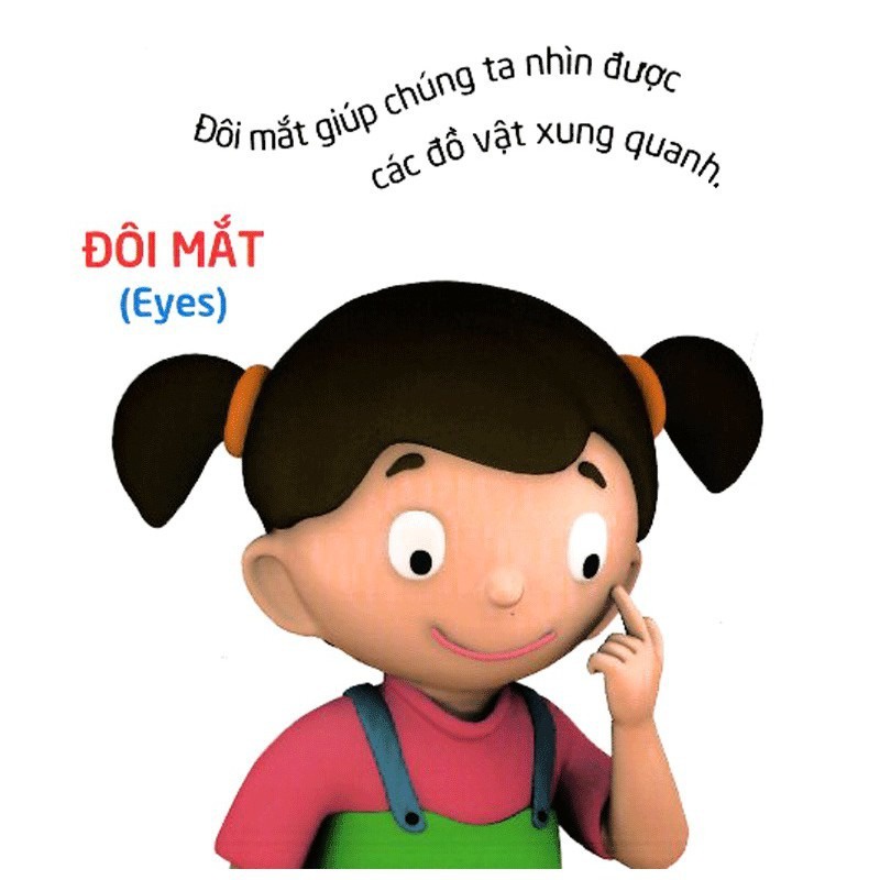 Sách - Thế Giới Trong Mắt Em - Cơ Thể Người