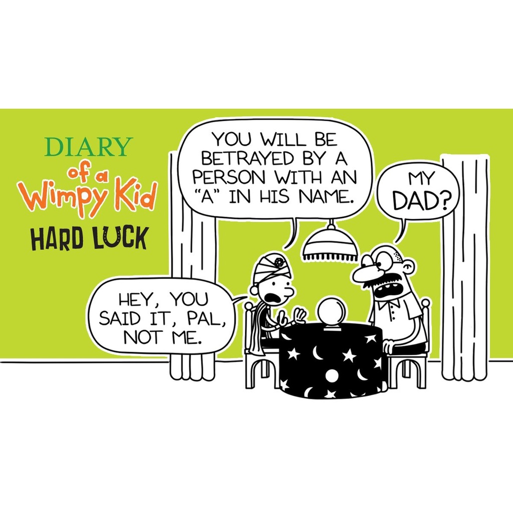 Sách Ngoại Văn - Diary of a Wimpy Kid Book 8: Hard Luck
