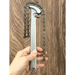 Cảo siết ốc dây xích 9″ C-MART F0008-09 chính hãn, Kìm chết dây xích