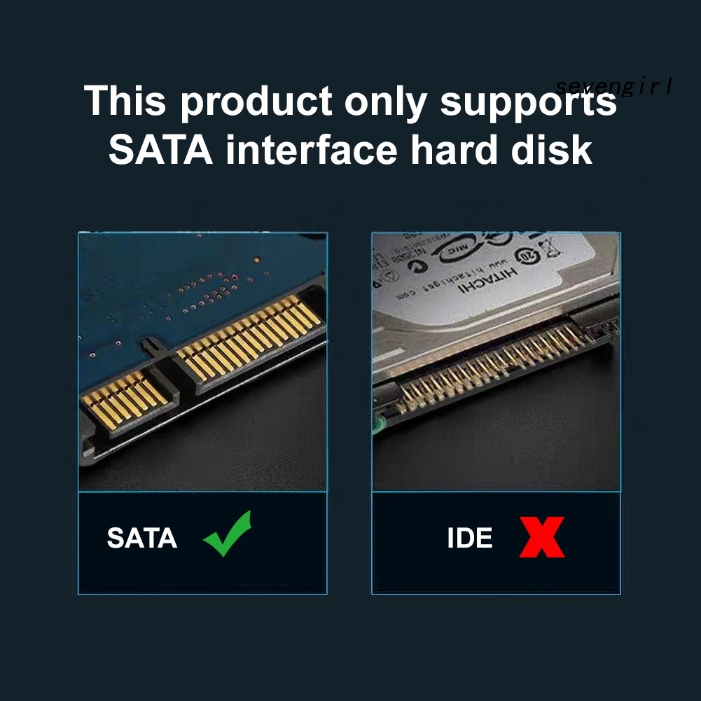Hộp Đựng Ổ Cứng Sata Hdd Ssd 3.0 2.5inch | BigBuy360 - bigbuy360.vn