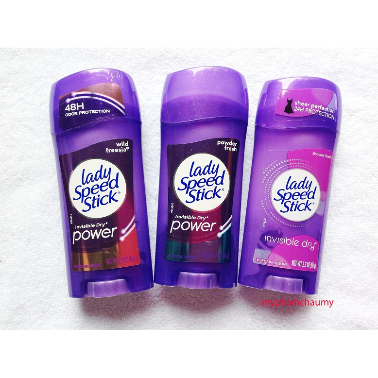 Lăn Khử Mùi Lady Speed Stick 65g