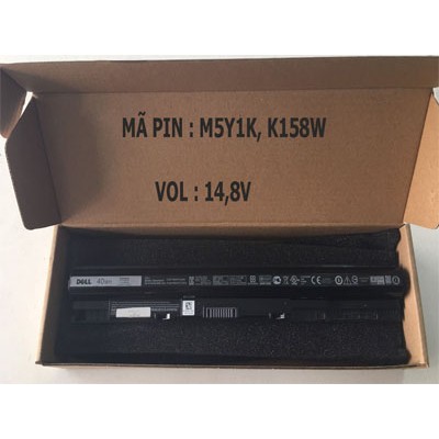 Pin(zin) laptop Dell 3451 3458 3551 3552 3558 5451 5455 5458 5459 5551 5555 5558 5559 5755 BẢO HÀNH 6 THÁNG ĐỔI MỚI