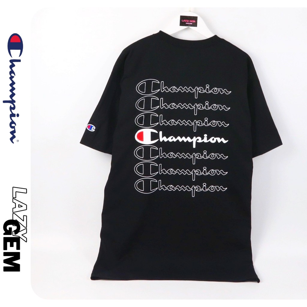 Áo Champion 7 LINE TAGLESS - AUTHENTIC 100% ĐƯỢC NHẬP TRỰC TIẾP TỪ MỸ
