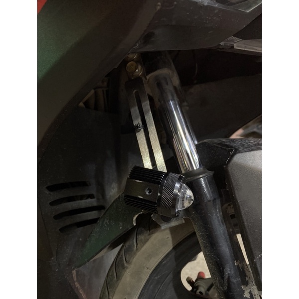 Pass bắt đèn l4 ,đèn trợ sáng mini gắn chân phuộc xe tay ga