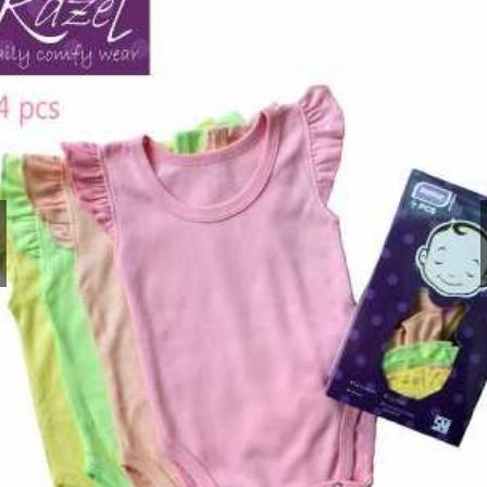 Set 4 Áo Liền Quần Nhún Bèo Cho Bé 1 Hộp