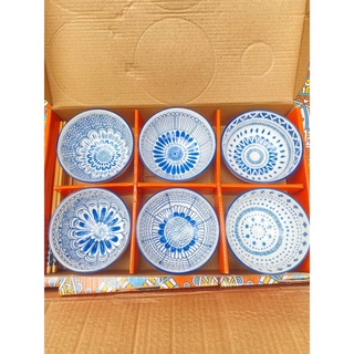 Bát ăn cơm hoạ tiết Nhật Bản [set 6 bát + 6 đôi đũa]