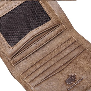 Ví da Nam Bison Denim 16 - Hàng nhập Mỹ