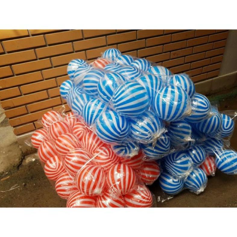 Bóng nhựa cho bé chơi đá banh size lớn 20cm