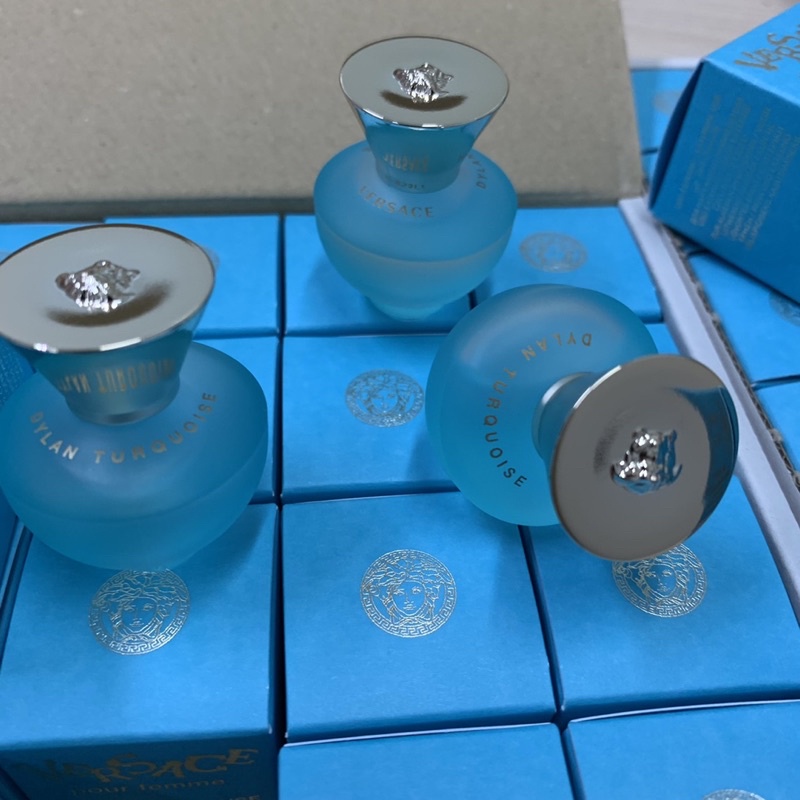Nước hoa Mini Versace Dylan Turquoise pour femme EDT 5ml