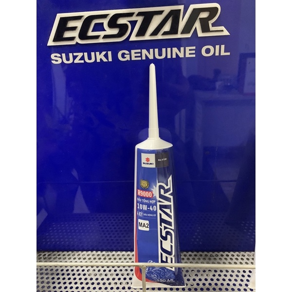 nhớt suzuki 150ml tổng hợp chiết lẻ satria fi raider fi gsx bandit chính hãng