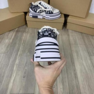 (Ảnh thật, full box) Giày thể thao Xve đế gỗ nam nữ
