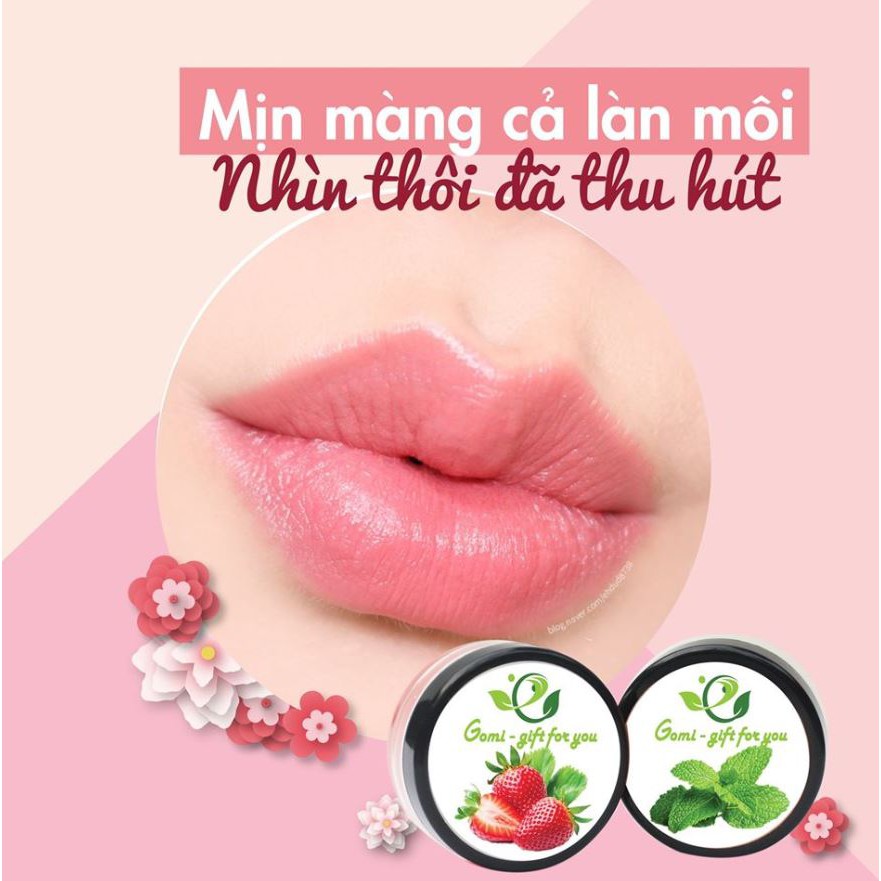 Mua Ngay Son dưỡng ẩm môi Gomi Tác dụng làm môi hồng và mịn, giảm ngay nứt nẻ Gass Store