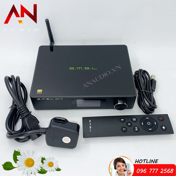 Music sever SMSL SD9 – Hàng Chính Hãng