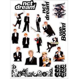 [Có sẵn] Sticker NCT DREAM We boom