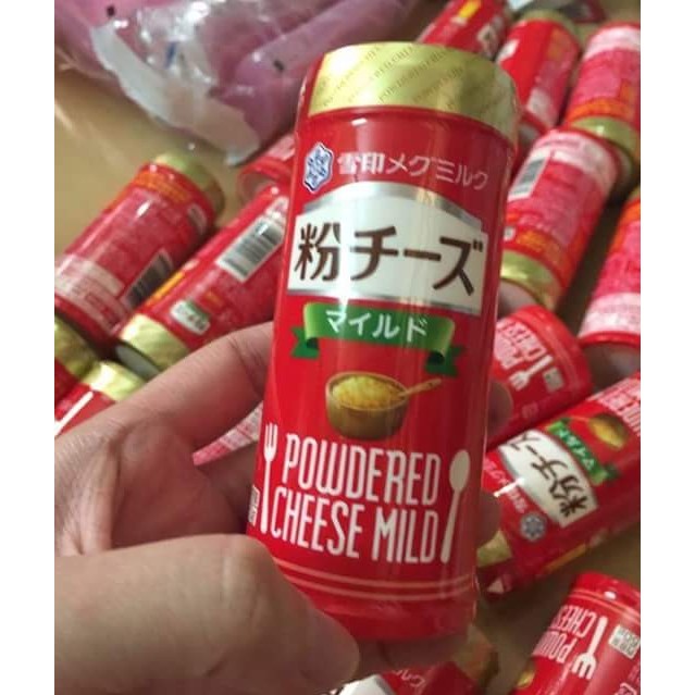 Phô mai rắc cháo Meg 50gr