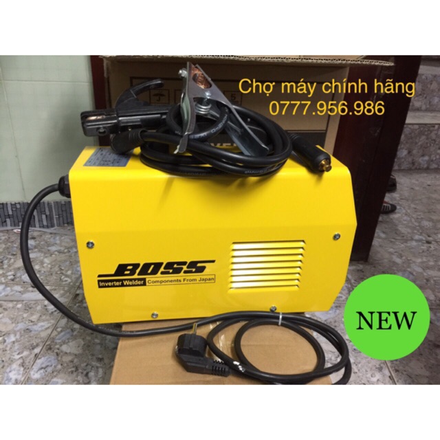 Máy hàn điện tử  FREESHIP Tặng bó 20 que hàn Máy Hàn điện tử Boss ZX7-200G INVERTER model new cao cấp