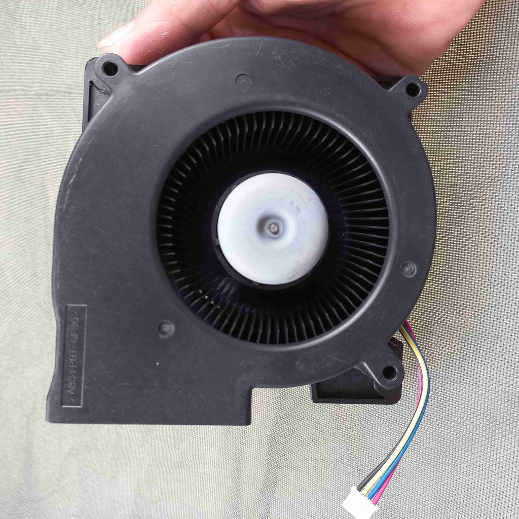 Quạt Sò 12V Ni dec 0,62A E1232L12B7ZPA37 | Quạt Sò 12V | Quạt Sò Nidec | Quạt Thổi 12V