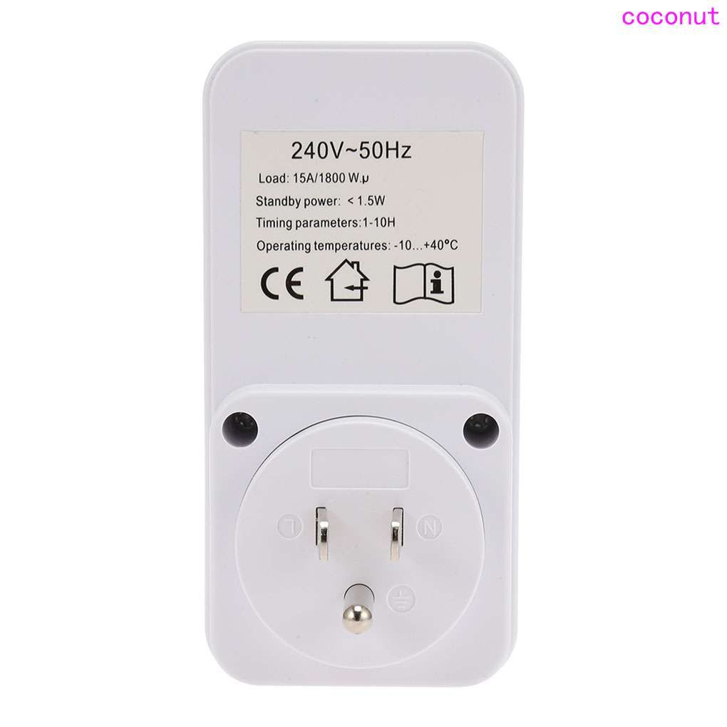 Ổ Cắm Điện Hẹn Giờ Thông Minh 10hr