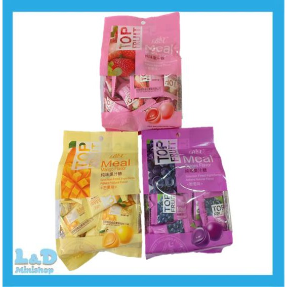 Kẹo Dẻo Trái Cây Top Fruit 320g | BigBuy360 - bigbuy360.vn