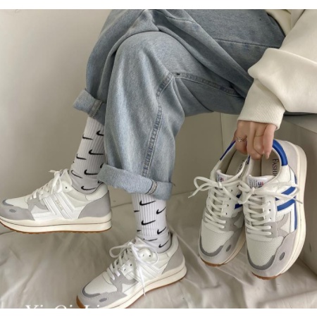 Giày Thể Thao Siêu Nhẹ Thời Trang Xuân Hè Năng Động