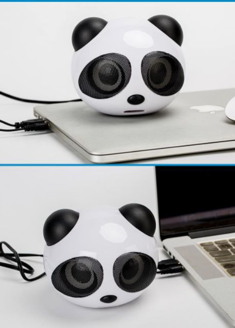 Loa Vi tính mini Panda gấu trúc ngộ nghĩnh YS-226, Loa vu hành vũ trụ mini Ý236