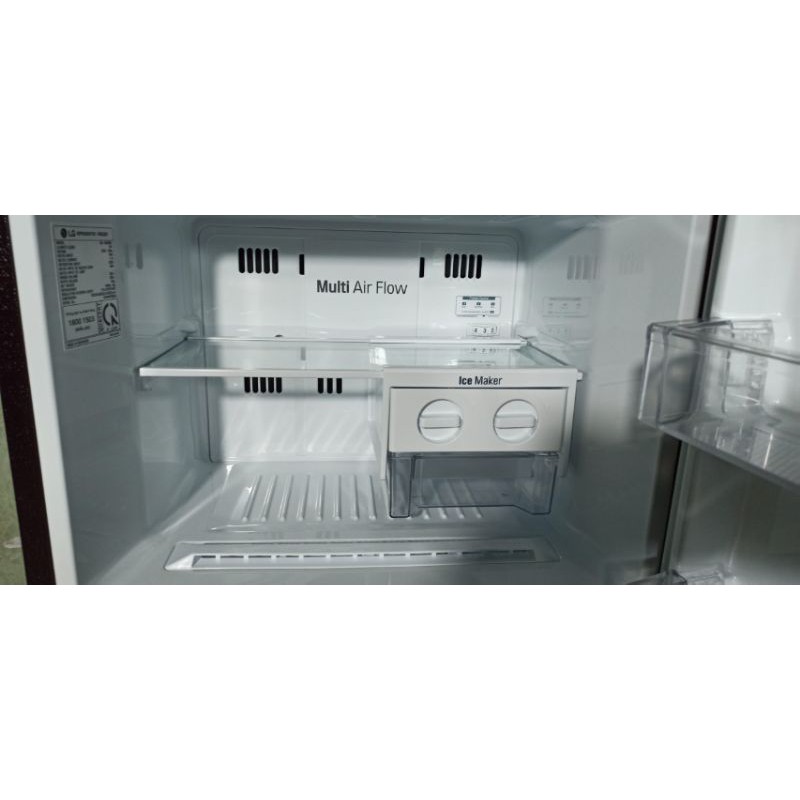 Tủ lạnh LG door cooling smart inverter 225L