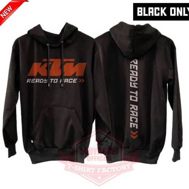 Áo Khoác Hoodie In Chữ Ktm Thiết Kế Trẻ Trung Năng Động