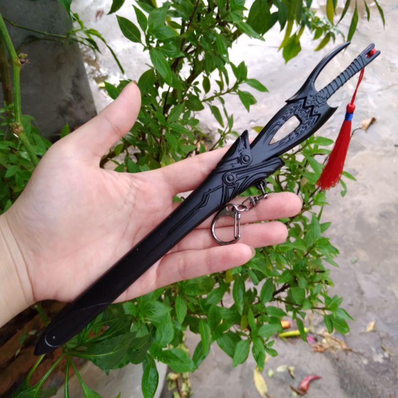 Móc Khóa Tuyệt Thế Hảo Kiếm Phong Vân Bộ Kinh Vân 22cm.