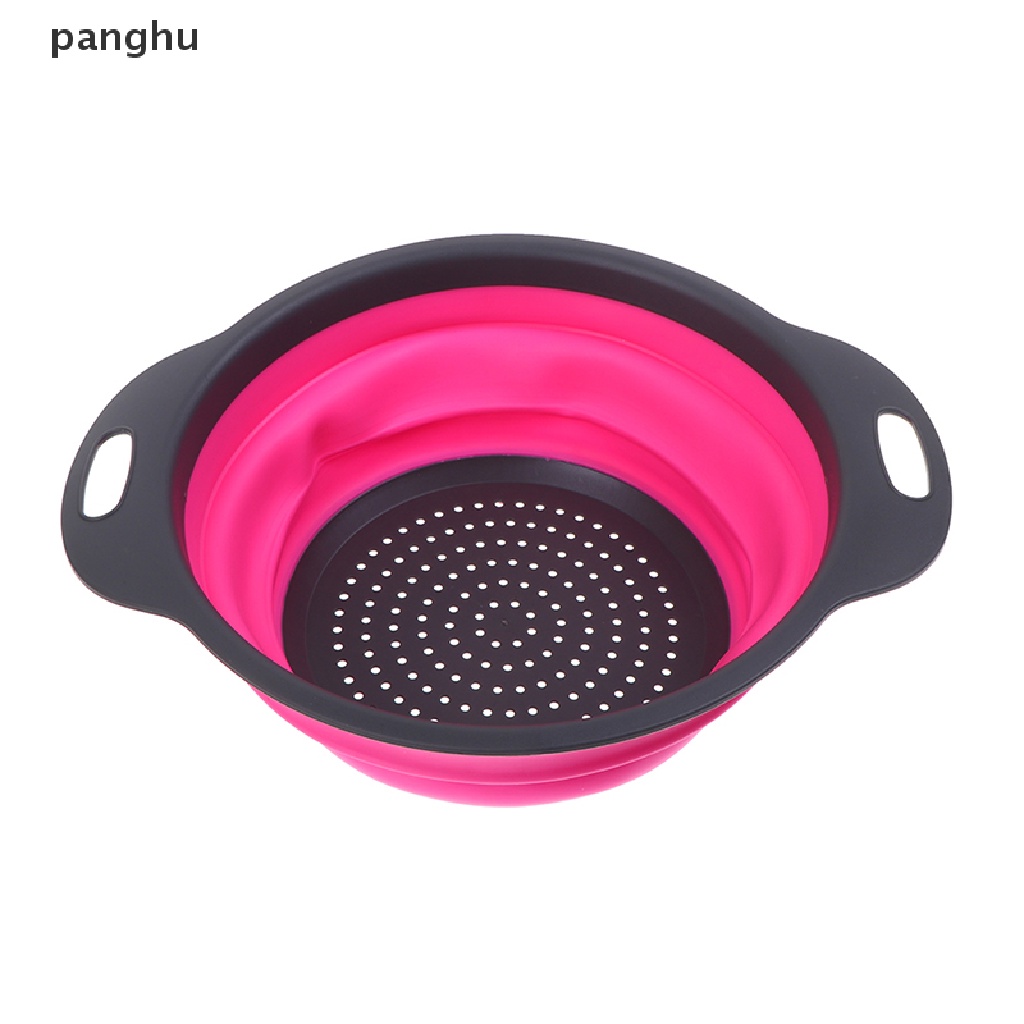 Rổ Silicon Đựng Trái Cây Rau Củ Quả Có Thể Gấp Gọn Sáng Tạo