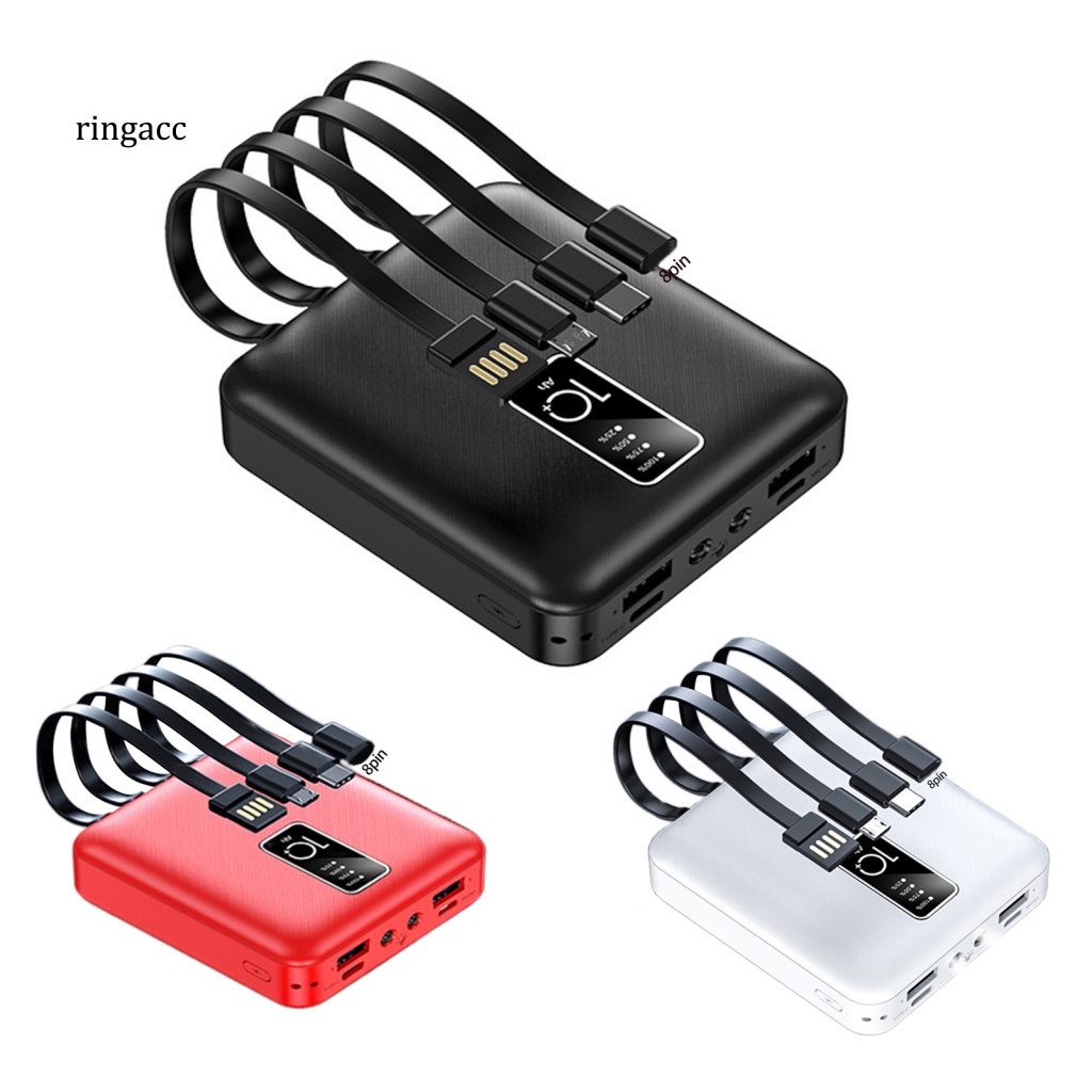 Pin Sạc Dự Phòng Ngoài RGA 20000mAh Dung Lượng Cao