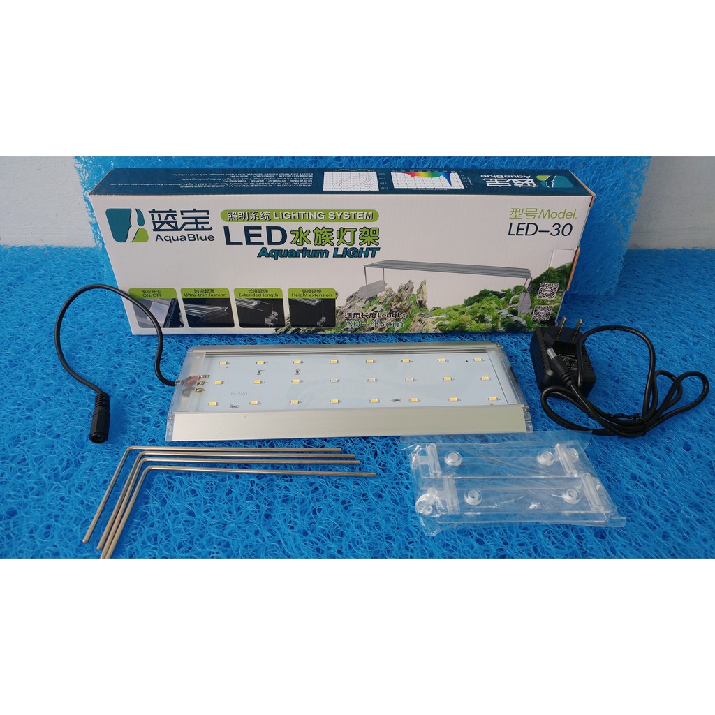 Đèn led AquaBlue, LED-30.