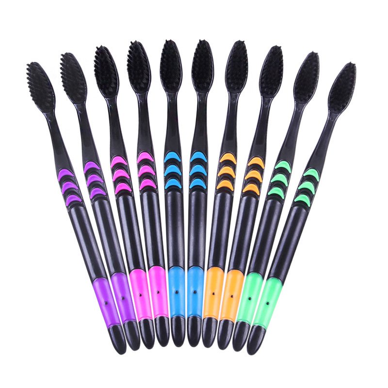 1 Bàn Chải Đánh Răng Than Tre Lông Mềm