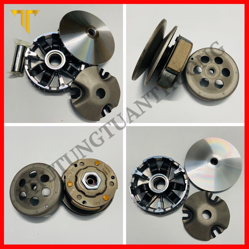 Trọn Bộ Nồi Xe Nouvo 4 5 6 Dây Curoa