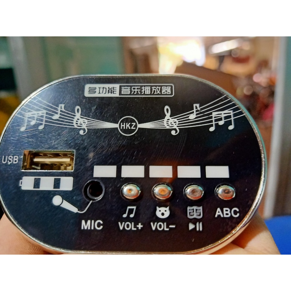 Mạch nhạc tích hợp usp mp3 cho xe oto, xe máy điện trẻ em