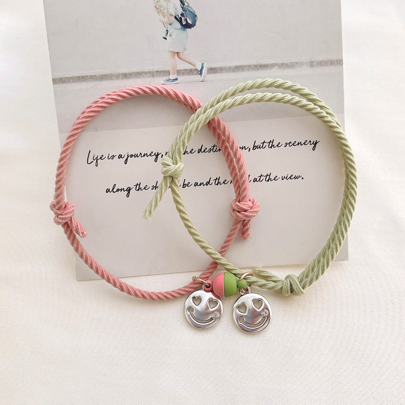 Cặp Dây Thun Cột Tóc Nhiều Màu Dễ Thương Phong Cách Hàn Quốc | BigBuy360 - bigbuy360.vn