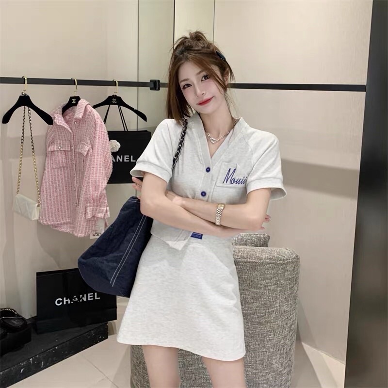 Set váy monii năng động bigsize 3xl