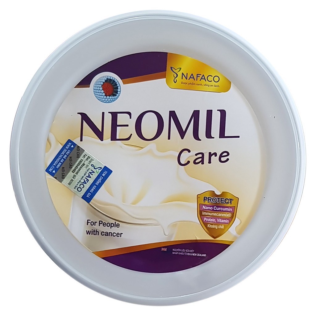Sữa bột Neomil Care 900g - Dinh dưỡng chuyên biệt cho người ung thư