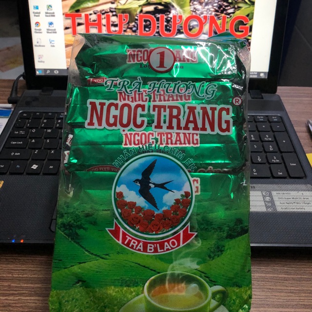 Trà sâm dứa Ngọc Trang - 6gói/ 70g