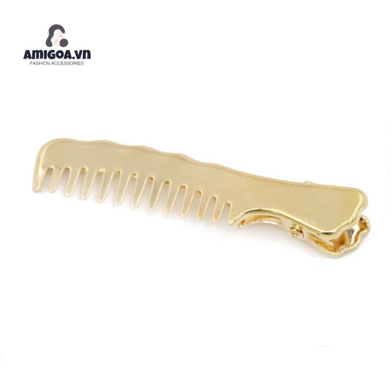 Kẹp Tóc Lược Bằng Hợp Kim Dành Cho Nữ