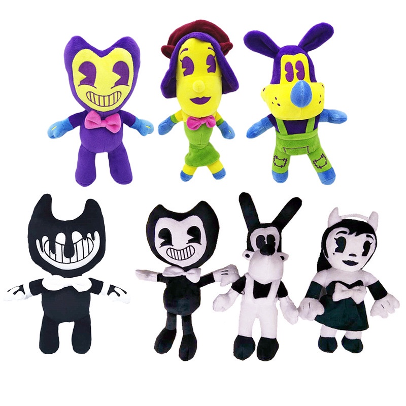 Thú nhồi bông hình Bendy And The Ink Machine 25cm