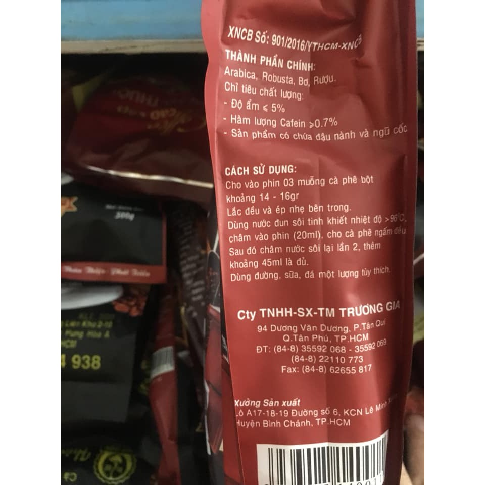 Cà phê chồn nguyên chất Di Linh,bịch 500g | BigBuy360 - bigbuy360.vn