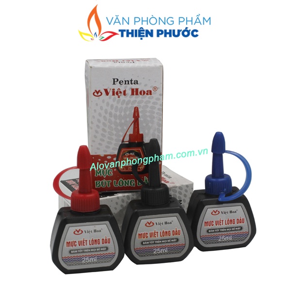 Mực bút lông dầu Penta 25ml nhiều màu THIỆN PHƯỚC